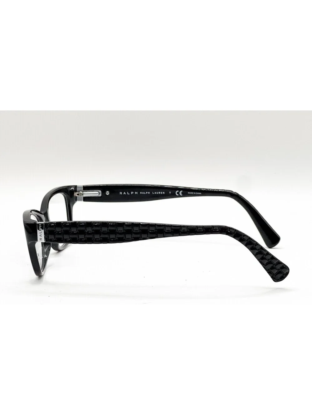 Ralph Lauren RA 7053 501 Black Cat Eye Authentic Eyeglass Frames 50-17